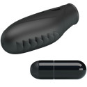Vibromasseur doigt en silicone noir Pretty Love Gilo, stimulation cibléeDoigts chinois