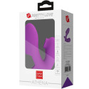 Athena Silikon-Fingervibrator mit Klitoris-StimulatorChinesische Finger