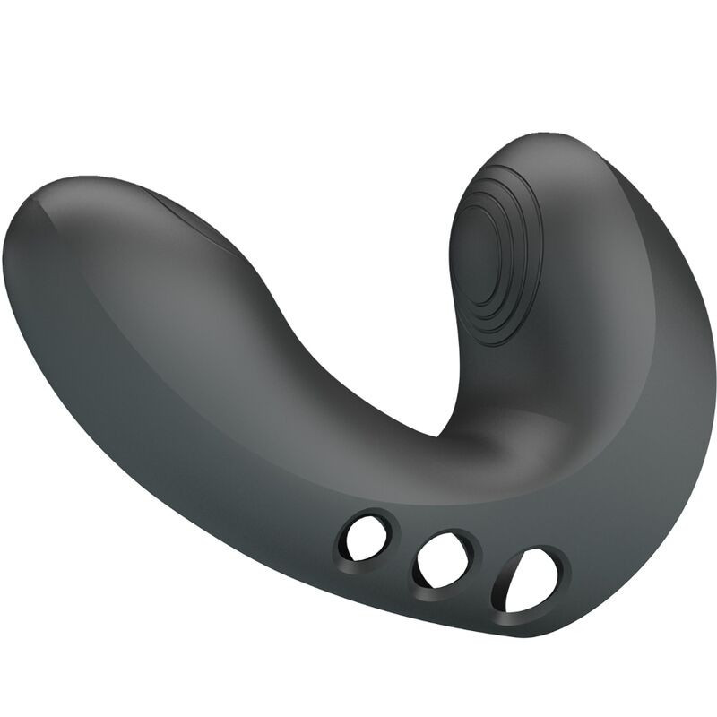 Camélia Pretty Love mini finger vibrator black USB rechargeableChinese fingers