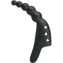 Vibromasseur doigt rechargeable Jordin Pretty Love, 10 vibrations noirDoigts chinois