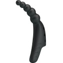 Vibrador de dedo recargable Pretty Love Jordin, 10 vibraciones negroDedos chinos