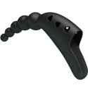 Vibrador de dedo recarregável Pretty Love Jordin, 10 vibrações pretoDedos chineses