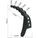 Vibromasseur doigt rechargeable Jordin Pretty Love, 10 vibrations noirDoigts chinois