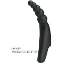 Vibrador de dedo recargable Pretty Love Jordin, 10 vibraciones negroDedos chinos