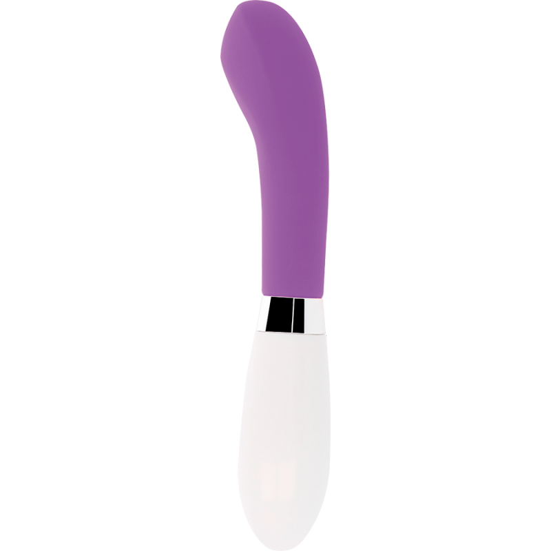 Vibratore curvo impermeabile John Curve viola 12 cmPunto G vibrante