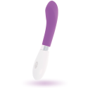 Vibromasseur courbé étanche en silicone John Curve violet 12 cmPoint G vibrant