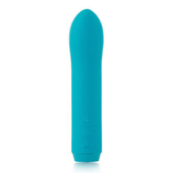 Vibrador ponto G recarregável curvo turquesa Je Joue BulletPonto G vibrante