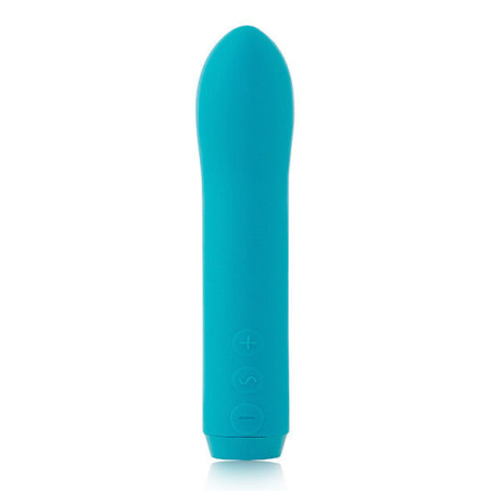 Vibrador punto G recargable curvo turquesa Je Joue BulletPunto G vibrante