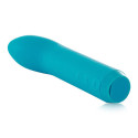 Vibrador punto G recargable curvo turquesa Je Joue BulletPunto G vibrante