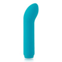 Vibrador punto G recargable curvo turquesa Je Joue BulletPunto G vibrante