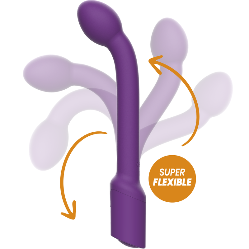Vibratore punto G flessibile Rewolution Rewoflex silicone IPX7Punto G vibrante