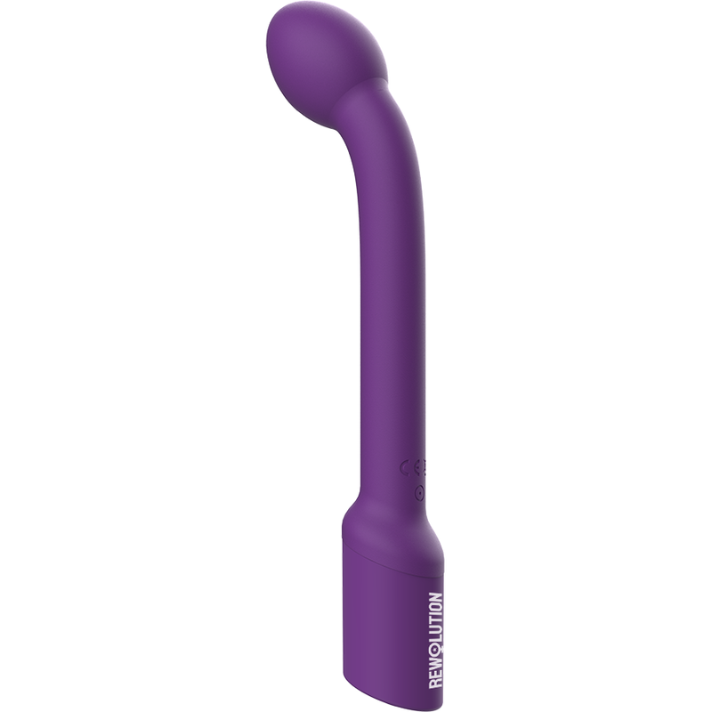 Vibratore punto G flessibile Rewolution Rewoflex silicone IPX7Punto G vibrante