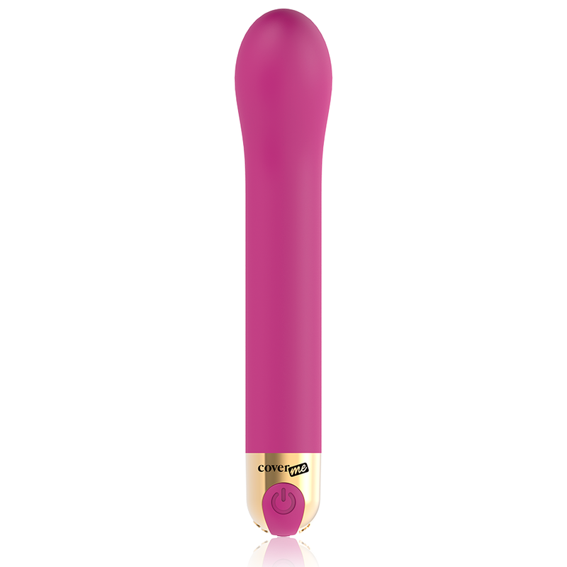 Vibromasseur point G COVERME 10 vitesses en silicone doux USBPoint G vibrant