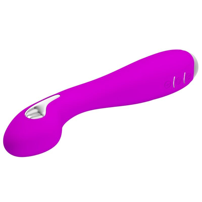 Pretty Love Hector rechargeable electrostim vibrator purpleG Spot vibrant