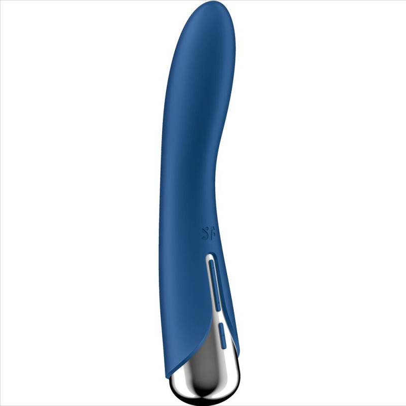 Vibromasseur point G rotatif Satisfyer Spinning Vibe 1 rougePoint G vibrant