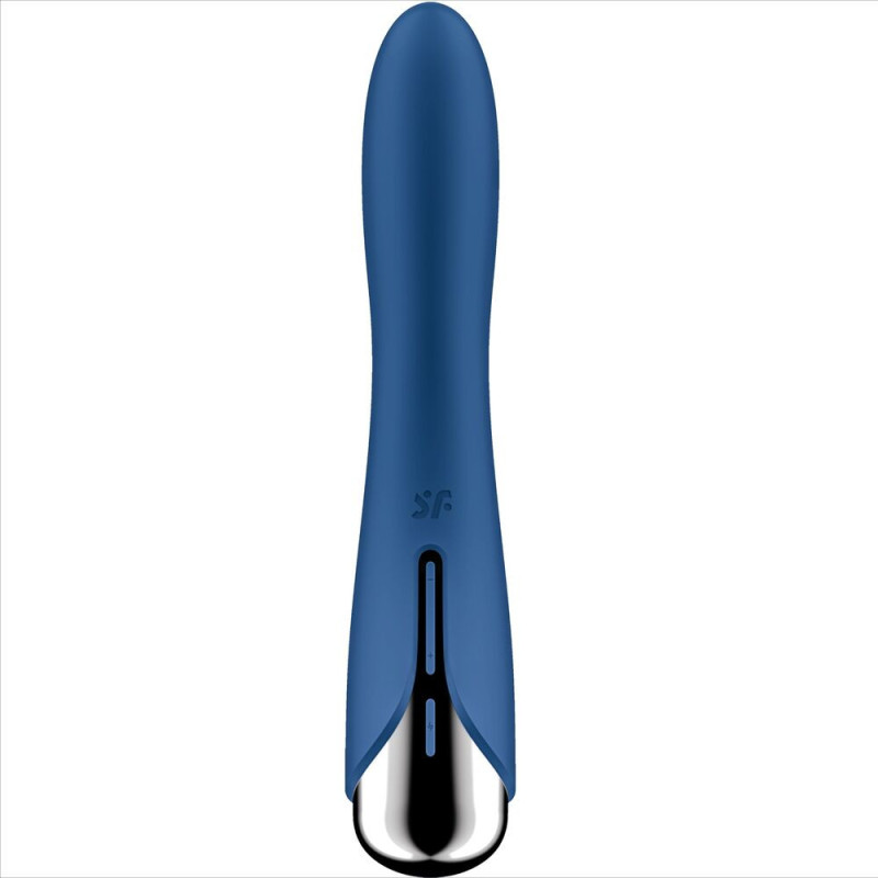 Rotierender G-Punkt-Vibrator Satisfyer Spinning Vibe 1 rotPunkt G lebendig