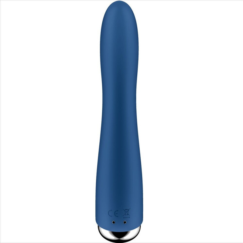 Vibrador rotativo para ponto G Satisfyer Spinning Vibe 1 vermelhoPonto G vibrante