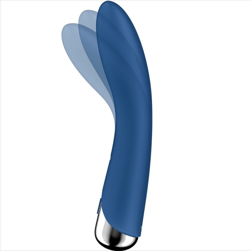 Vibrador rotatorio punto G Satisfyer Spinning Vibe 1 rojoPunto G vibrante