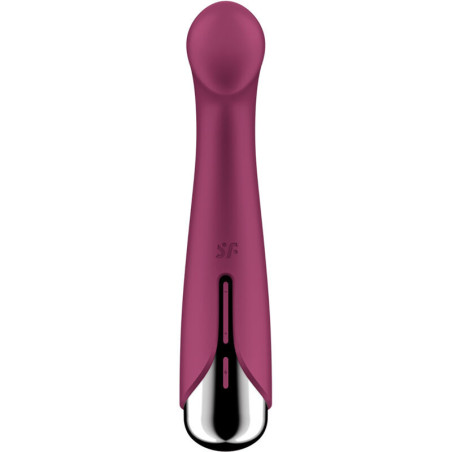 Vibrador punto G giratorio Satisfyer Spinning G-Spot 1 rojoPunto G vibrante
