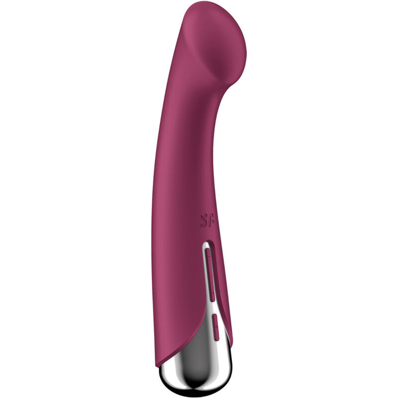 Satisfyer Spinning G-Spot 1 rotating G-spot vibrator redG Spot vibrant