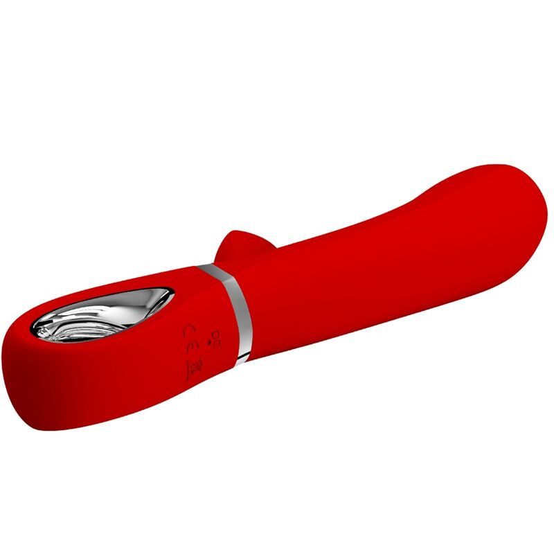 Pretty Love Thomas red rechargeable rabbit G-spot vibratorG Spot vibrant