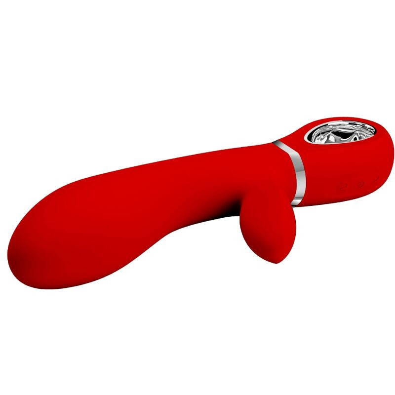 Pretty Love Thomas Rabbit G-Punkt-Vibrator rot, wiederaufladbarPunkt G lebendig