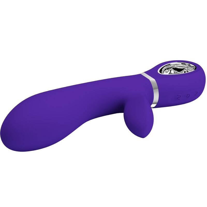 Vibratore rabbit punto G Pretty Love Thomas rosso ricaricabilePunto G vibrante