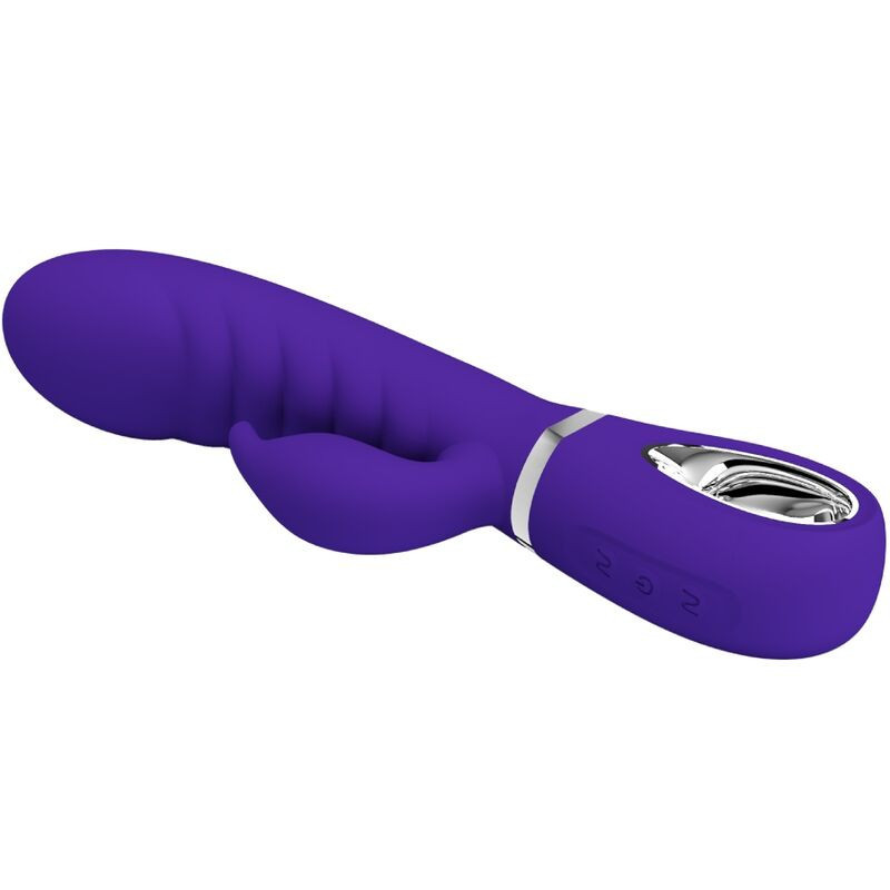 Rabbit G-Punkt-Vibrator Pretty Love Prescott rot, wiederaufladbarPunkt G lebendig