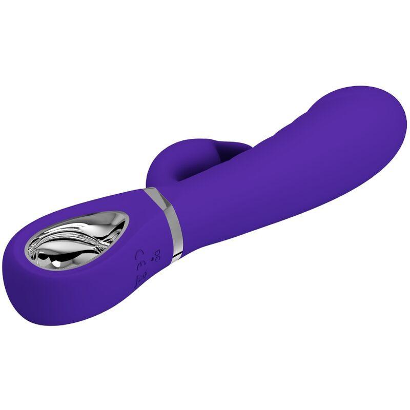 Rabbit G-Punkt-Vibrator Pretty Love Prescott rot, wiederaufladbarPunkt G lebendig