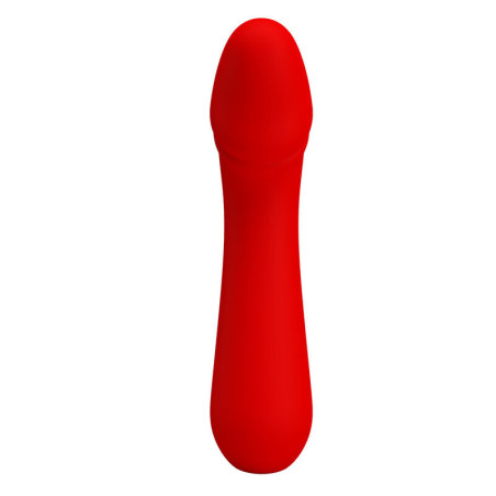 Vibratore punto G ricaricabile Cetus Pretty Love rossoPunto G vibrante