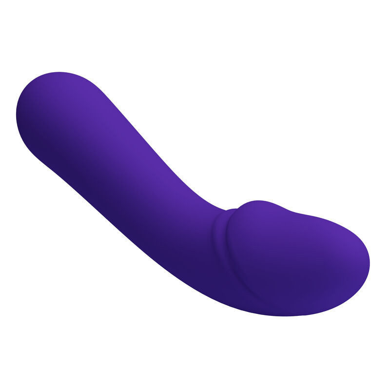 Vibrador ponto G recarregável Cetus Pretty Love vermelhoPonto G vibrante