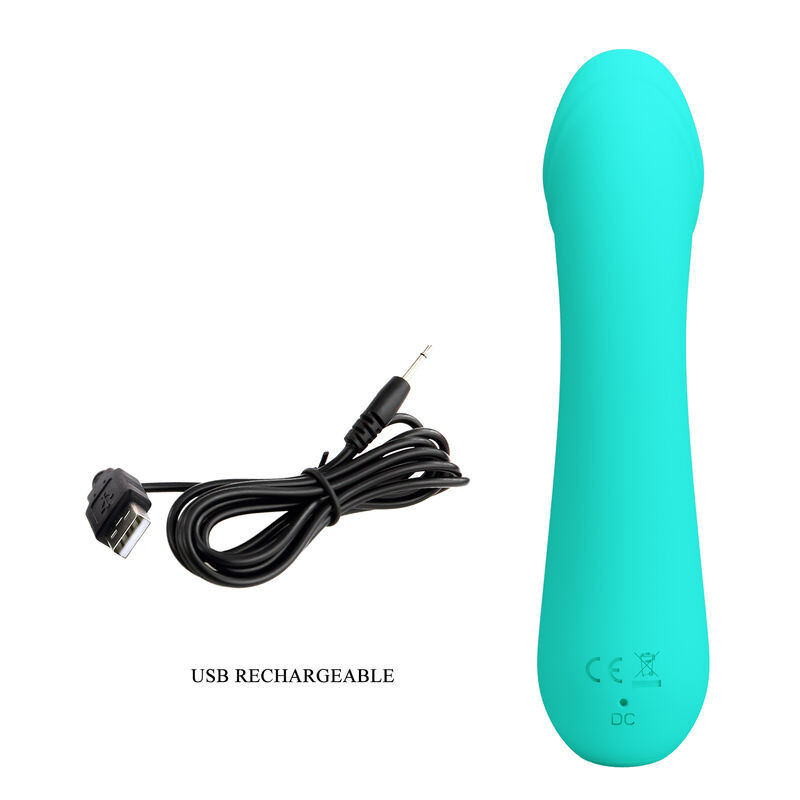 Pretty Love Cetus G-Punkt-Vibrator rot, wiederaufladbarPunkt G lebendig