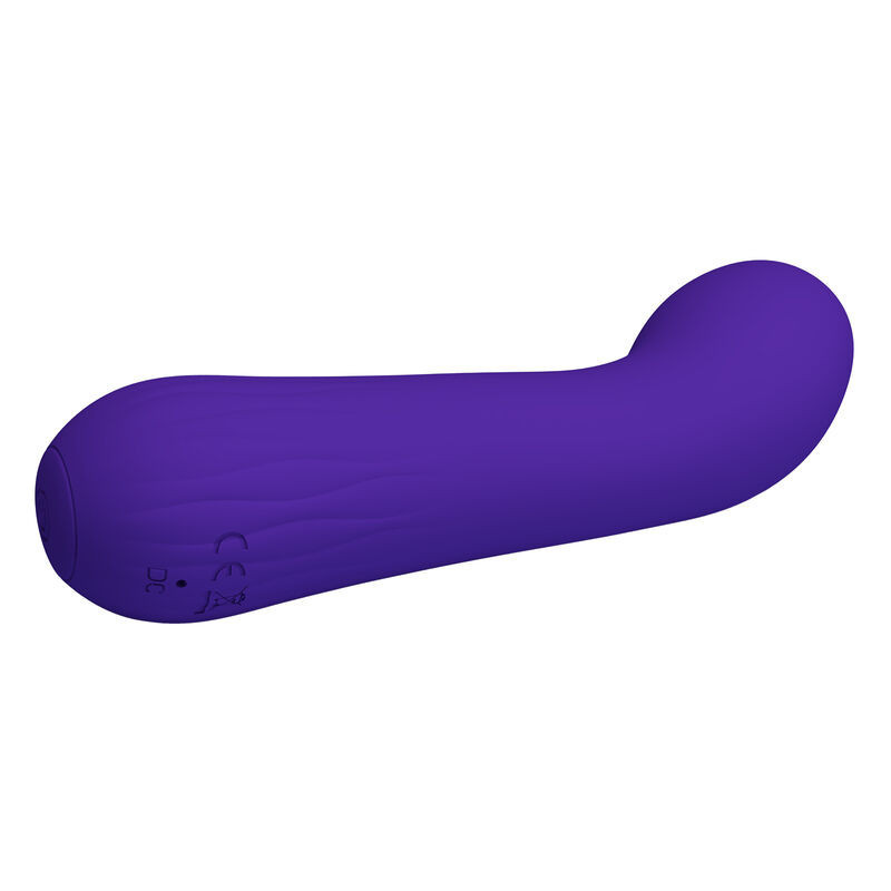 Vibrador punto G recargable Pretty Love Faun rojo impermeablePunto G vibrante