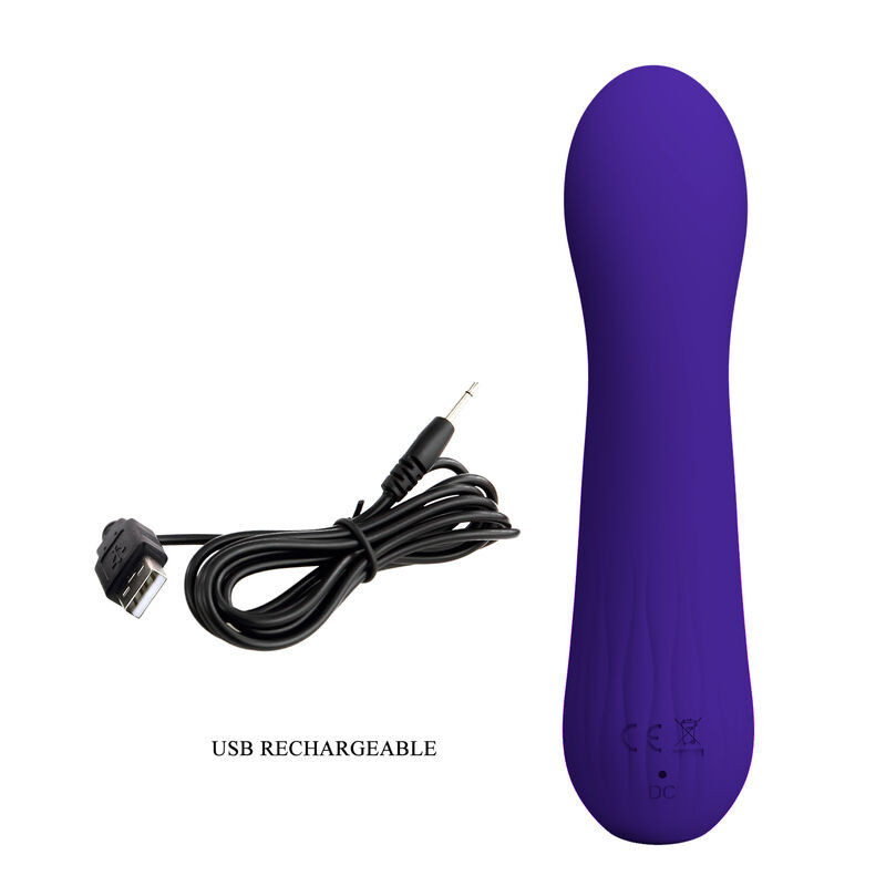 Pretty Love Faun Rechargeable G-Spot Vibrator Red WaterproofG Spot vibrant
