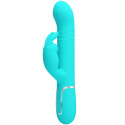 Rabbit-Vibrator Pretty Love Coale Pearls violett mit PerlenPunkt G lebendig