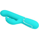 Rabbit-Vibrator Pretty Love Coale Pearls violett mit PerlenPunkt G lebendig