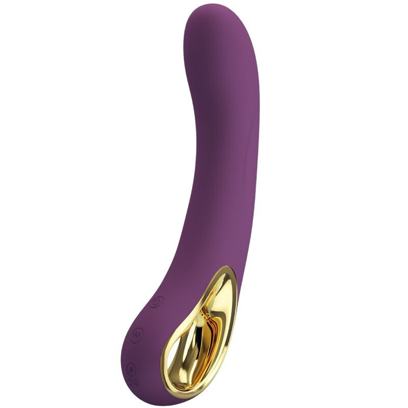 Pretty Love Ethan Akku-Vibrator lila mit App-SteuerungPunkt G lebendig