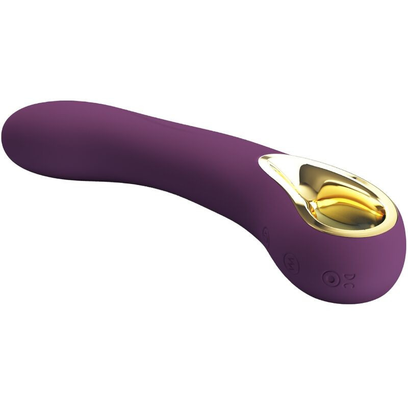 Pretty Love Ethan rechargeable purple vibrator with appG Spot vibrant