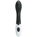 Vibrador de doble estimulación Brighty Pretty Love verde aquaPunto G vibrante