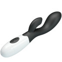 Vibrador de doble estimulación Brighty Pretty Love verde aquaPunto G vibrante