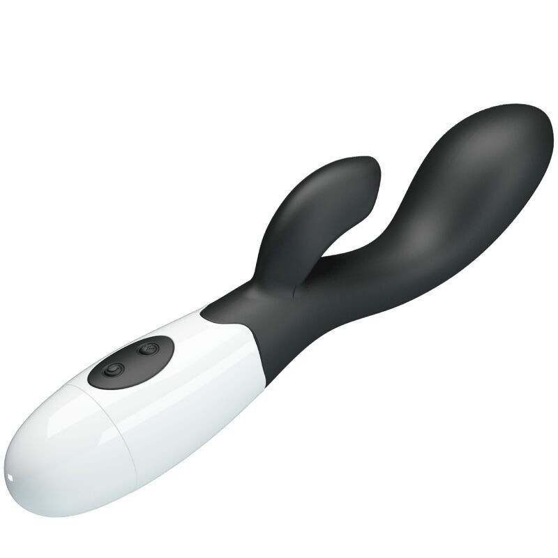 Vibratore doppia stimolazione Brighty Pretty Love verde acquaPunto G vibrante