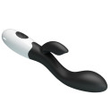 Vibratore doppia stimolazione Brighty Pretty Love verde acquaPunto G vibrante