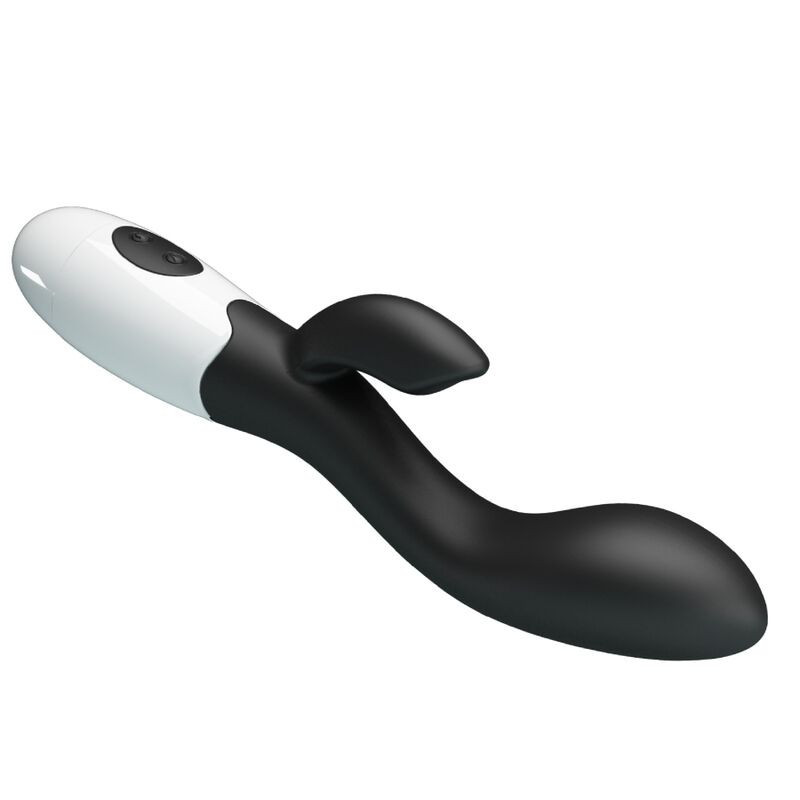 Vibromasseur double stimulation Brighty Pretty Love vert aquaPoint G vibrant