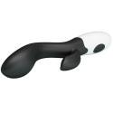 Vibrador de doble estimulación Brighty Pretty Love verde aquaPunto G vibrante