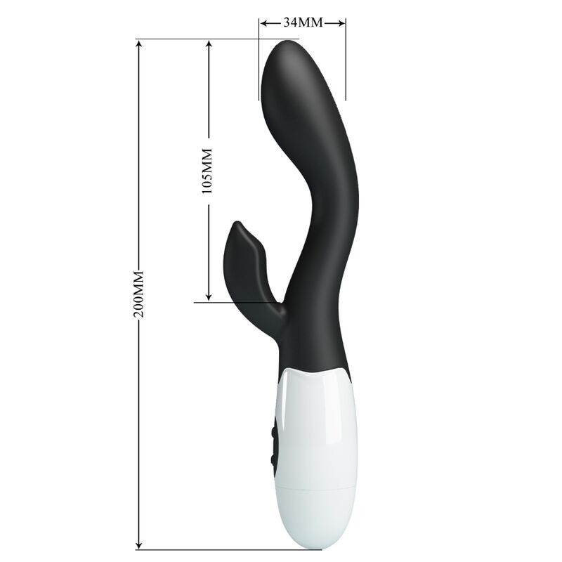 Vibromasseur double stimulation Brighty Pretty Love vert aquaPoint G vibrant