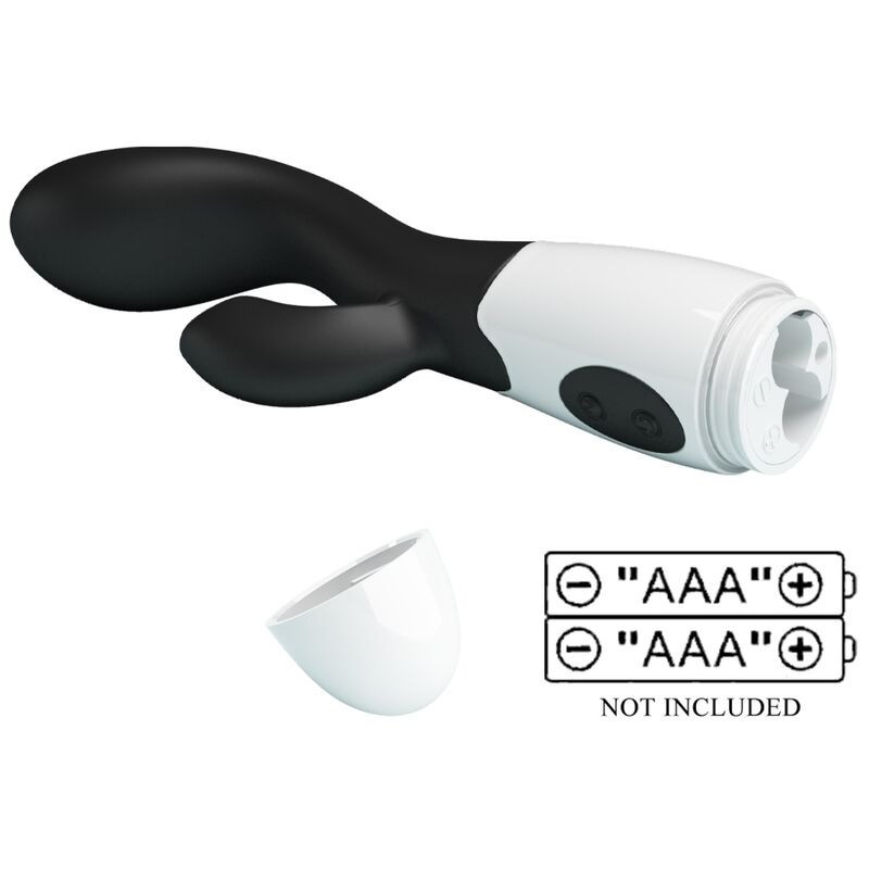 Brighty Pretty Love dual stimulation vibrator aqua greenG Spot vibrant
