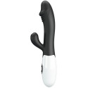 Vibrador dupla estimulação ponto G Pretty Love Snappy roxoPonto G vibrante