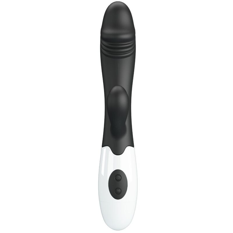 Vibromasseur double stimulation point G Pretty Love Snappy violetPoint G vibrant