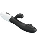 Vibrador dupla estimulação ponto G Pretty Love Snappy roxoPonto G vibrante