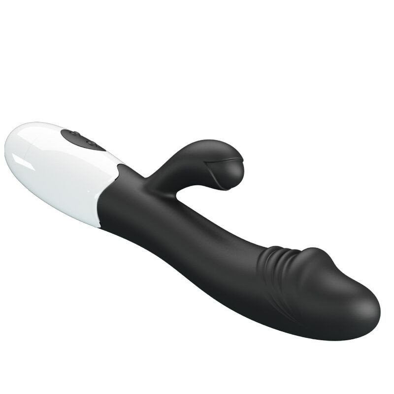 Vibrador doble estimulación punto G Pretty Love Snappy violetaPunto G vibrante